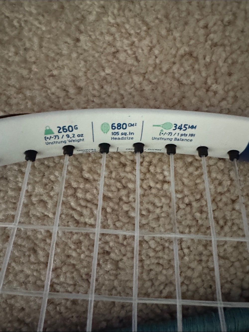 Babolat Tennis Racket - Picture 7 of 7